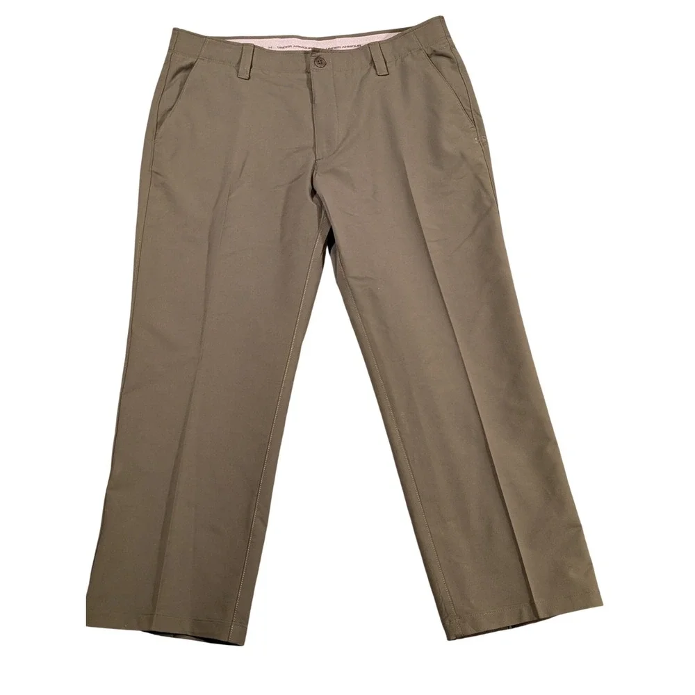 Under Armour Men's Tactical Patrol Pants Straight Army Olive Green Size 38x27